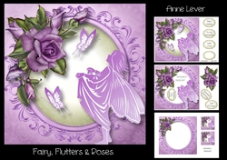 Fairy, Flutters & Roses