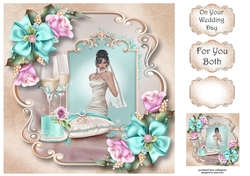 Elegant Wedding 8x8