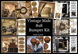 Vintage Male 8x8 Bumper Kit