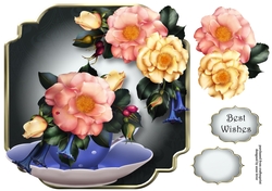 The Midnight Garden - Teacup & Saucer