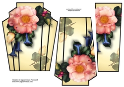 Art Deco Stacker - Midnight Garden