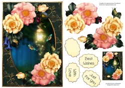 The Midnight Garden A5