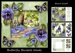 Butterfly Bluebell Woods