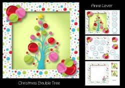 Christmas Bauble Tree