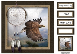 Your Spirit Animal - The Eagle 8x8
