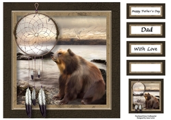 Your Spirit Animal - The Bear 8x8