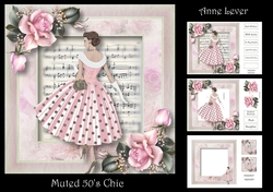 Muted 50s Chic