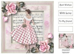 Muted 50s Chic 8x8