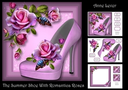 The Summer Shoe With Romantica Roses