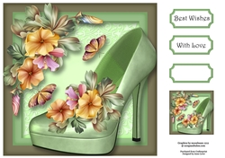 The Summer Shoe With Fleur De La Foret 8x8