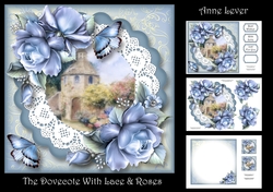 The Dovecote With Lace & Roses