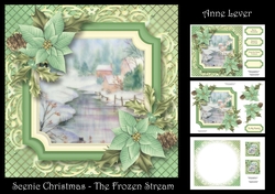Scenic Christmas - The Frozen Stream