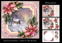 Scenic Christmas - Cabin In The Woods