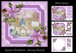Scenic Christmas - Snowy Church
