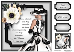 Dress Impeccably - Chanel 8x8