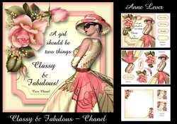 Classy & Fabulous - Chanel