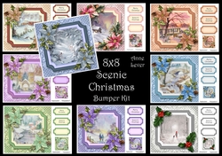 Scenic Christmas 8x8 Bumper Kit