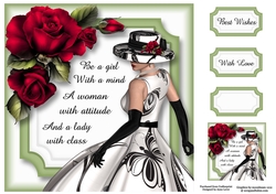 A Lady With Class 8x8