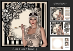 Black Lace Beauty
