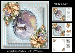 Christmas Cabin In The Woods