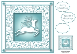 The Christmas Reindeer 8x8