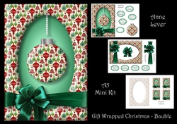 Gift Wrapped Christmas - Bauble