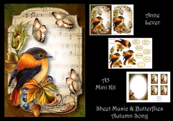 Sheet Music & Butterflies - Autumn Song