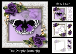 The Purple Butterfly