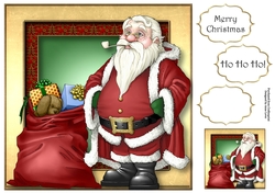 Santa 8x8