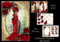 Edwardian Elegance - Red Roses