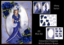 Edwardian Elegance - Willow Pattern Roses