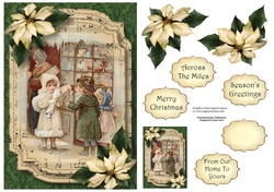 Sheet Music Christmas  - The Toyshop A5