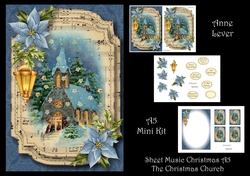 Sheet Music Christmas A5 - The Christmas Church