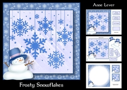 Frosty Snowflakes