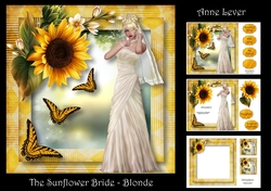 The Sunflower Bride - Blonde