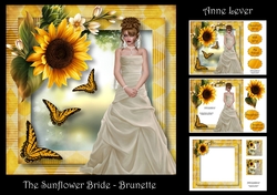 The Sunflower Bride - Brunette