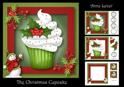 The Christmas Cupcake