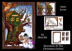 Snowmen At The Christmas Owlery