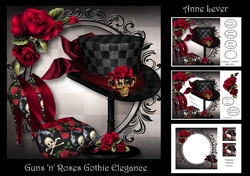 Guns n Roses Gothic Elegance