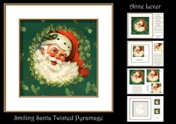 Smiling Santa Twisted Pyramage
