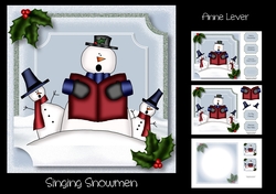 Singing Snowmen