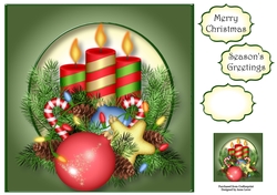 Candles, Baubles & Candy Canes