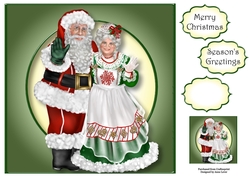 The Jolly Christmas Couple