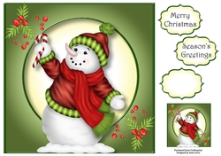 The Smiling Snowman