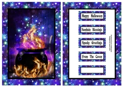 The Flaming Cauldron