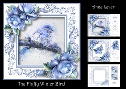 The Fluffy Winter Bird