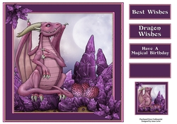 The Dragon Of Crystal 8x8