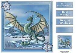 The Dragon Of Ice 8x8
