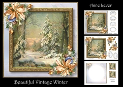 Beautiful Vintage Winter