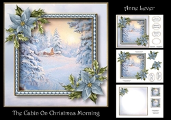 The Cabin On Christmas Morning
